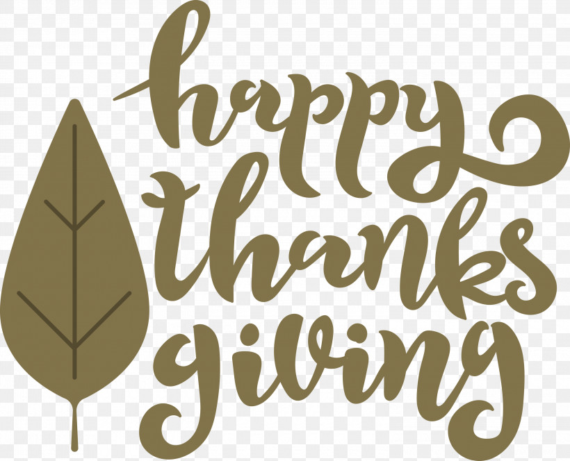 Happy Thanksgiving, PNG, 3000x2432px, Happy Thanksgiving, Calligraphy, Fruit, Logo, Meter Download Free