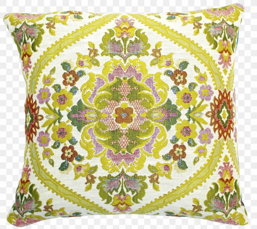 Jacquard Loom Pillow Textile Ribbon Jacquard Weaving, PNG, 1904x1704px, Jacquard Loom, Brocade, Chairish, Color, Cushion Download Free