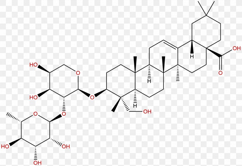 Oleanolic Acid Triterpene Maslinic Acid Ursolic Acid, PNG, 1839x1266px, Oleanolic Acid, Acid, Aglycone, Amyrin, Area Download Free