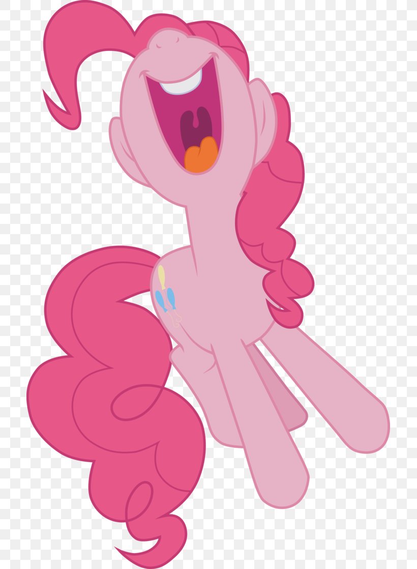 Pinkie Pie Twilight Sparkle Illustration Art Vector Graphics, PNG, 715x1118px, Watercolor, Cartoon, Flower, Frame, Heart Download Free