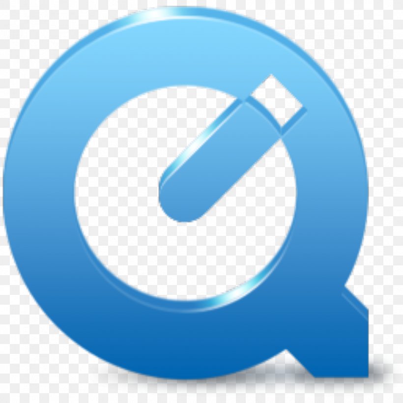 QuickTime Media Player, PNG, 1067x1067px, Quicktime, Apple, Azure, Blue, Button Download Free