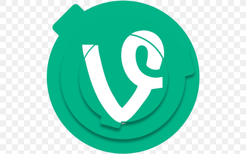 Vine, PNG, 512x512px, Vine, Android, App Store, Area, Brand Download Free