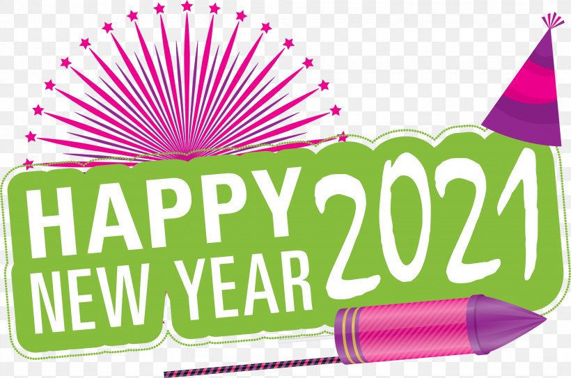 2021 Happy New Year Happy New Year 2021, PNG, 3000x1987px, 2021, 2021 Happy New Year, Banner, Happy New Year, Line Download Free