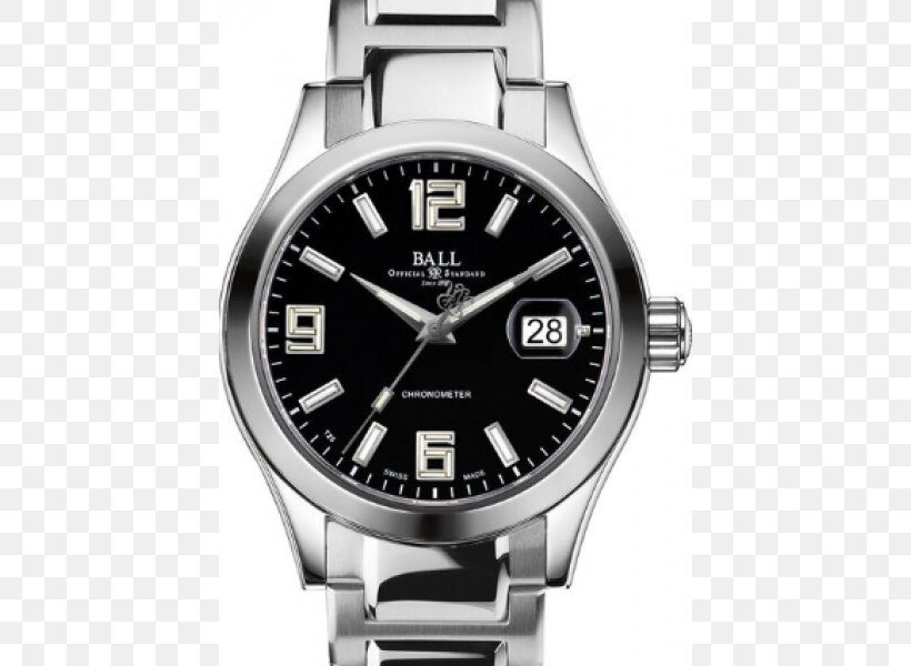 BALL Watch Company COSC Chronometer Watch Automatic Watch, PNG, 600x600px, Ball Watch Company, Automatic Watch, Bracelet, Brand, Buckle Download Free