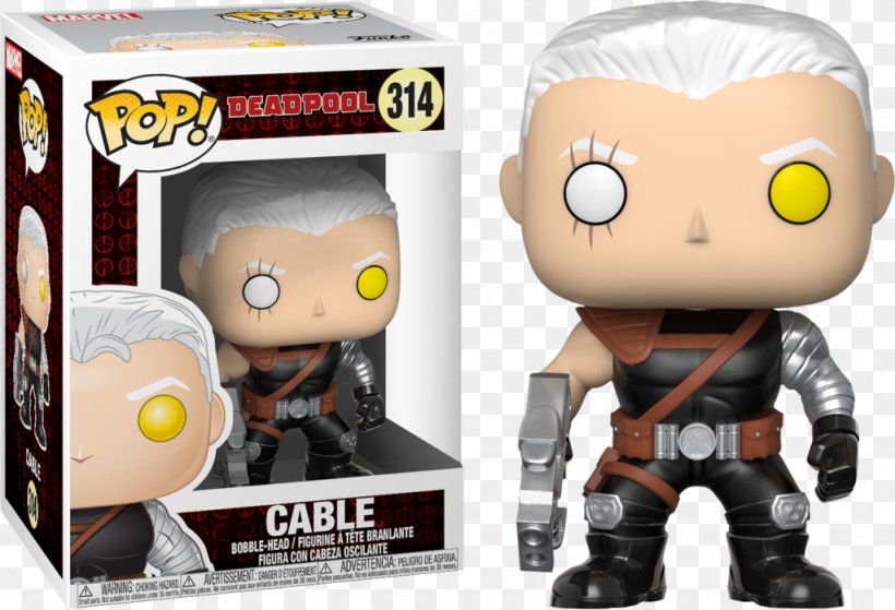 Cable & Deadpool Cable & Deadpool Colossus Funko, PNG, 1024x699px, Cable, Action Figure, Action Toy Figures, Bobblehead, Cable Deadpool Download Free
