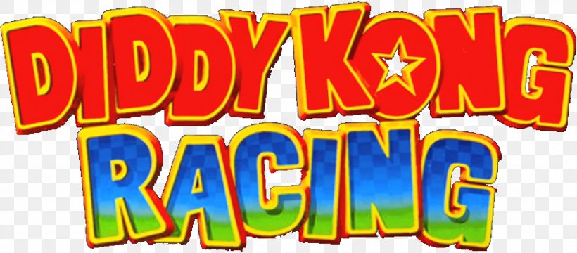 Diddy Kong Racing Donkey Kong 64 Nintendo 64 Donkey Kong: Barrel Blast Rare, PNG, 871x383px, Diddy Kong Racing, Advertising, Area, Banner, Brand Download Free