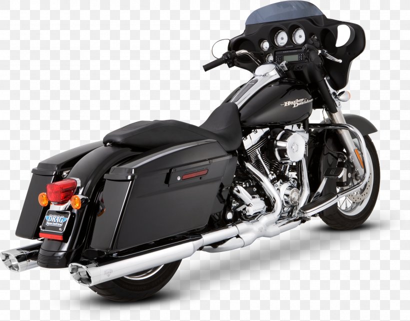 Exhaust System Harley-Davidson Touring Harley-Davidson Electra Glide Touring Motorcycle, PNG, 2379x1863px, Exhaust System, Automotive Exhaust, Automotive Exterior, Automotive Tire, Automotive Wheel System Download Free