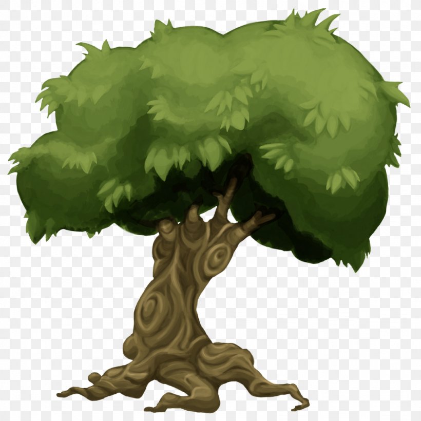 Game Tree Sprite 2D Computer Graphics, PNG, 1024x1024px, 2d Computer Graphics, Tree, Animation, Drawing, Fictional Character Download Free