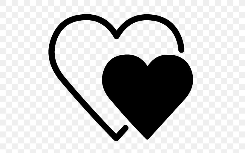 Heart Symbol Clip Art, PNG, 512x512px, Heart, Aspnet, Aspnet Mvc, Black, Black And White Download Free