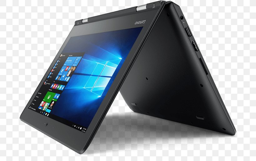 Laptop Lenovo IdeaPad Yoga 13 2-in-1 PC Celeron, PNG, 725x515px, 2in1 Pc, Laptop, Celeron, Computer Hardware, Display Device Download Free