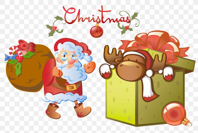 Santa Claus, PNG, 1516x1018px, Ded Moroz, Cartoon, Christmas, Christmas Decoration, Christmas Eve Download Free