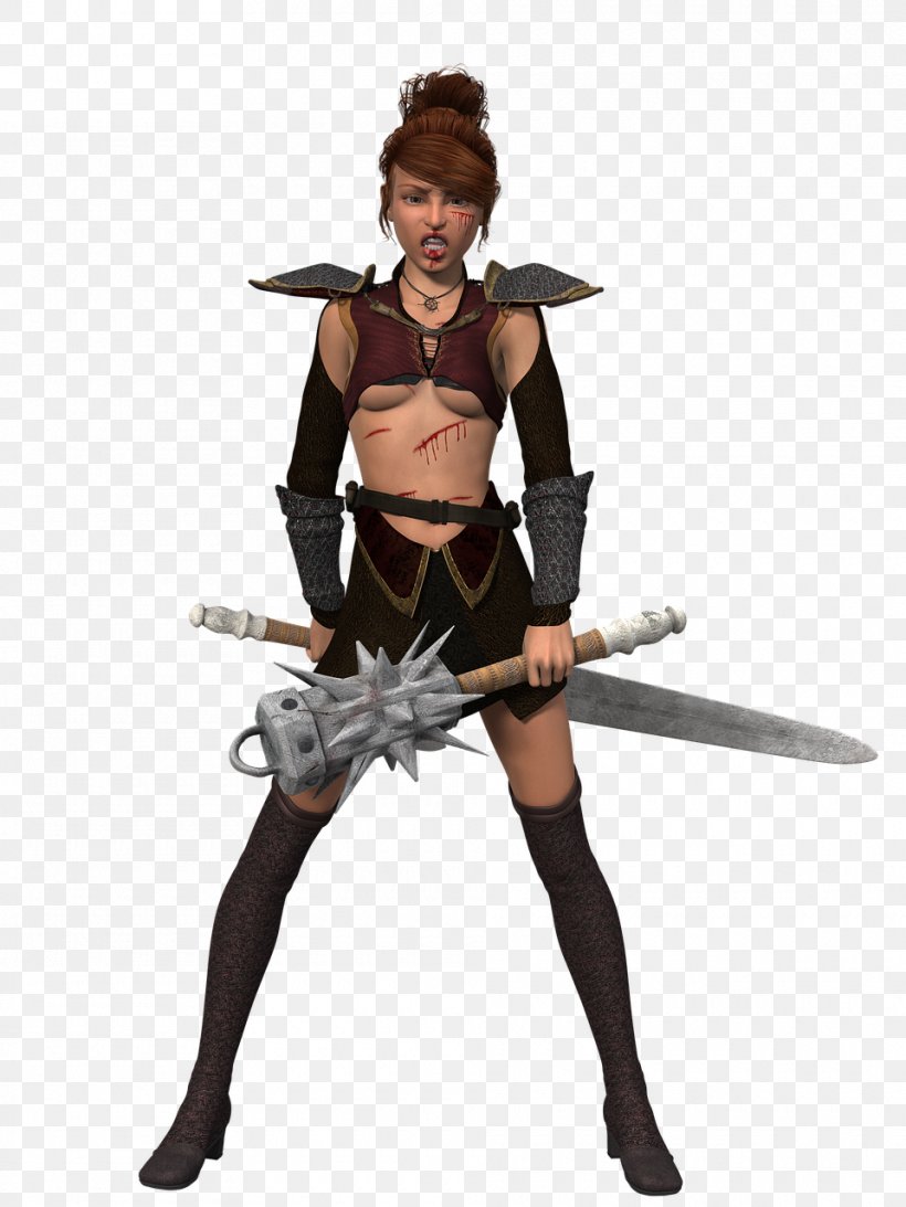 Sword Woman Warrior Drawing, PNG, 960x1280px, Sword, Cold Weapon, Combat, Costume, Drawing Download Free