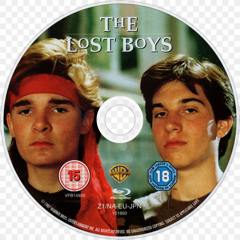 The Lost Boys DVD YouTube Blu-ray Disc, PNG, 1000x1000px, Lost Boys, Bluray Disc, Compact Disc, Dvd, Fan Art Download Free