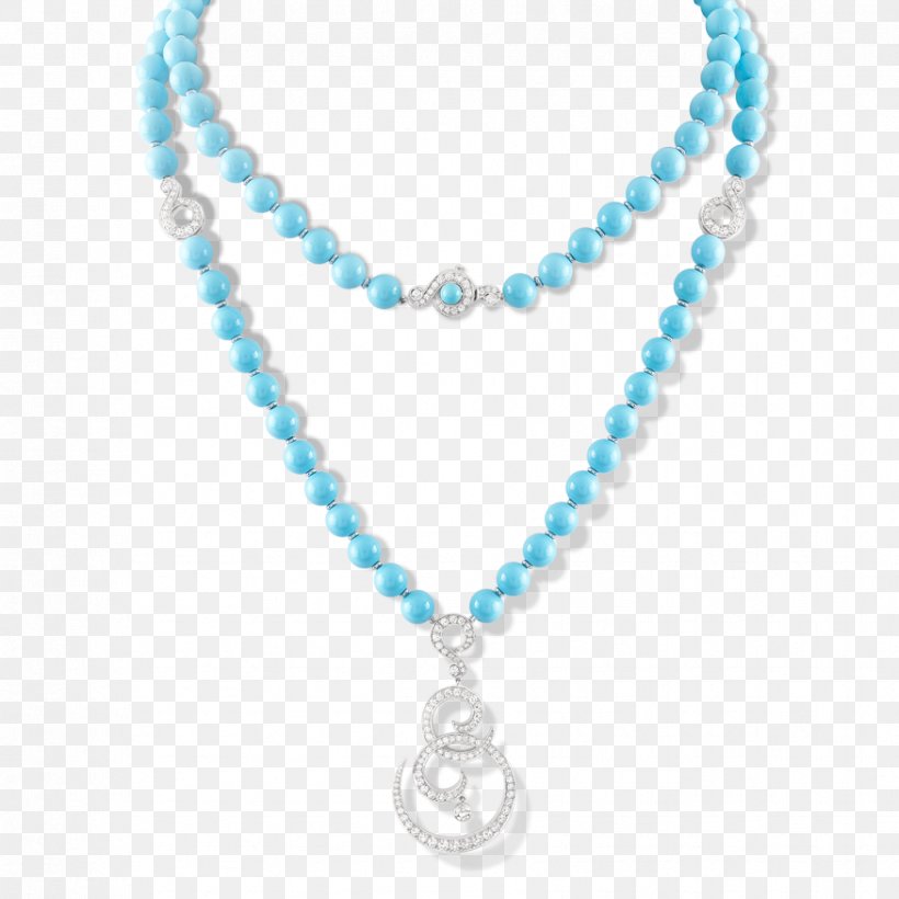 Turquoise Pearl Necklace Jewellery Charms & Pendants, PNG, 875x875px, Turquoise, Anklet, Bead, Blue, Body Jewelry Download Free