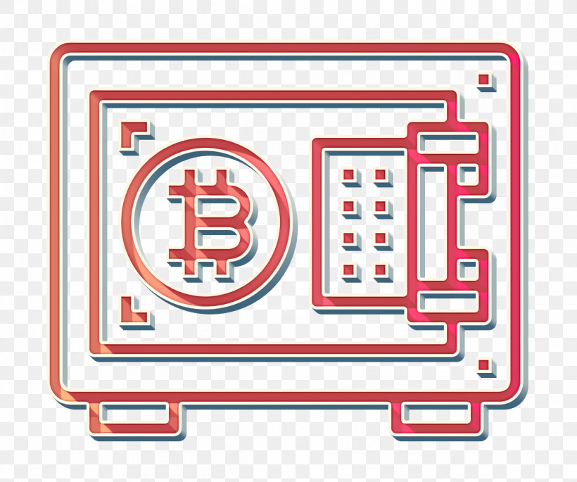 Bitcoin Icon Safe Box Icon Vault Icon, PNG, 1162x972px, Bitcoin Icon, Line, Rectangle, Safe Box Icon, Technology Download Free