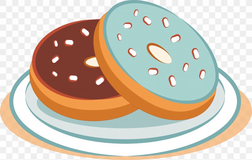 Breakfast Doughnut Cookie, PNG, 4276x2726px, Breakfast, Bread, Cookie, Cuisine, Designer Download Free