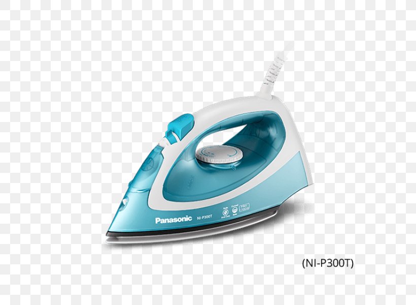 Clothes Iron Panasonic Ironing Steam Home Appliance, PNG, 600x600px, Clothes Iron, Aqua, Black Decker, Clothes Steamer, Electricity Download Free