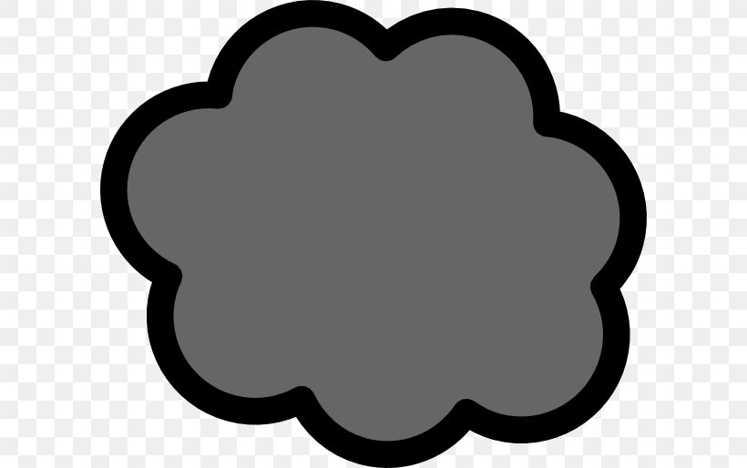 Cloud Computing Clip Art, PNG, 600x514px, Cloud Computing, Black, Black ...