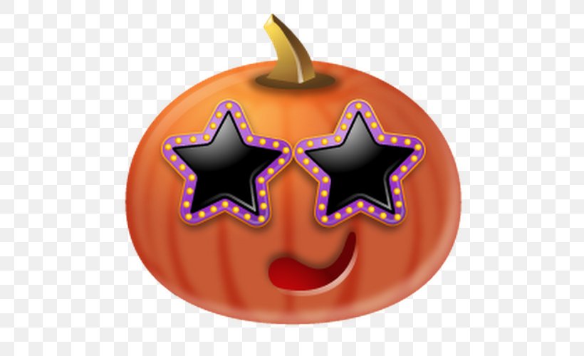 Smiley Emoticon, PNG, 500x500px, Smiley, Emoticon, Fruit, Halloween, Jack O Lantern Download Free