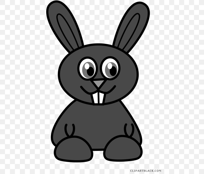 Easter Bunny Clip Art Rabbit Vector Graphics Image, PNG, 495x700px, Easter Bunny, Animal, Art, Black, Black And White Download Free