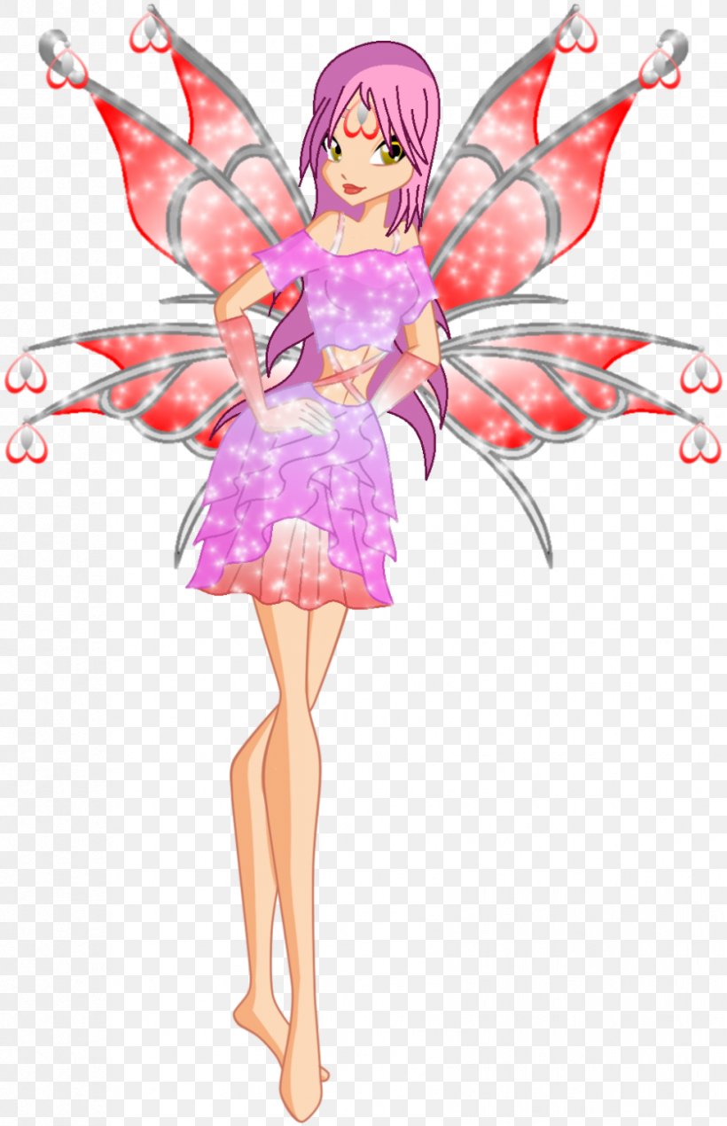 Fairy Butterflix Art, PNG, 839x1300px, Watercolor, Cartoon, Flower, Frame, Heart Download Free