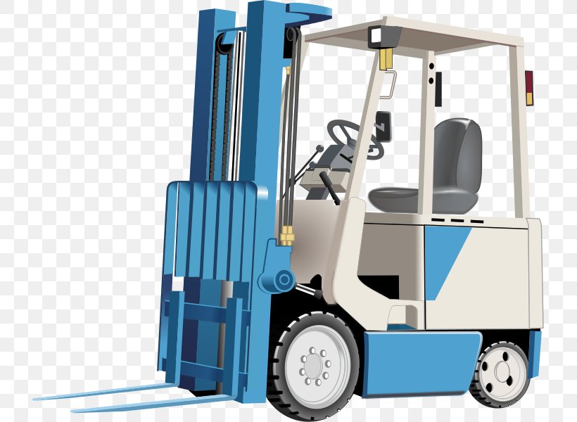 Forklift Truck Pallet Jack Reach Stacker Cargo, PNG, 727x600px, Forklift, Cargo, Crane, Cylinder, Elevator Download Free