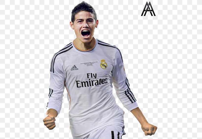 James Rodríguez Real Madrid C.F. Manchester United F.C. Jersey La Liga, PNG, 473x566px, Real Madrid Cf, Athlete, Clothing, Cristiano Ronaldo, Football Download Free