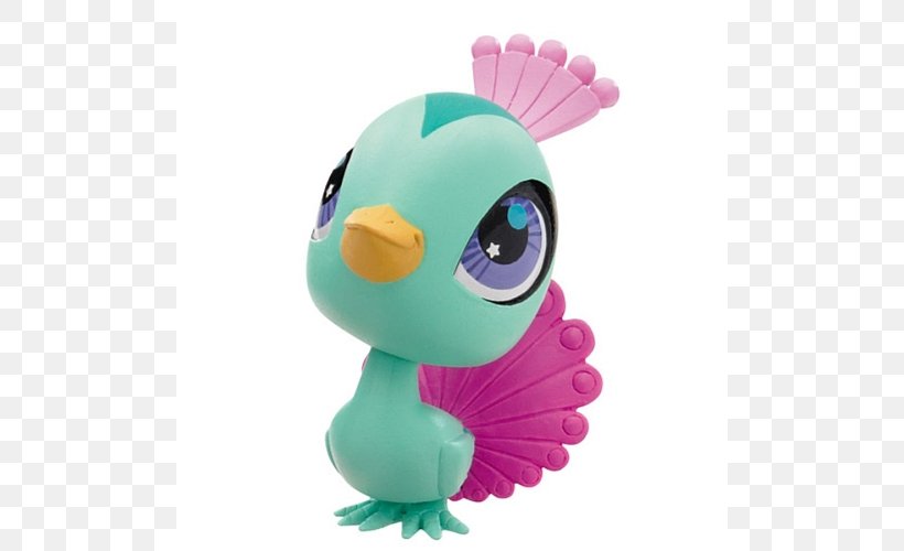 Littlest Pet Shop Action & Toy Figures Hasbro Stuffed Animals & Cuddly Toys, PNG, 572x500px, Littlest Pet Shop, Action Toy Figures, Beak, Bird, Ducks Geese And Swans Download Free