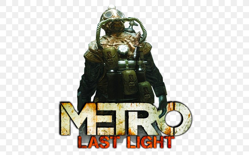 Metro: Last Light Metro 2033 Metro: Redux Xbox 360 Video Game, PNG, 512x512px, Metro Last Light, Action Figure, Computer Software, Crysis 3, Dead Space 3 Download Free