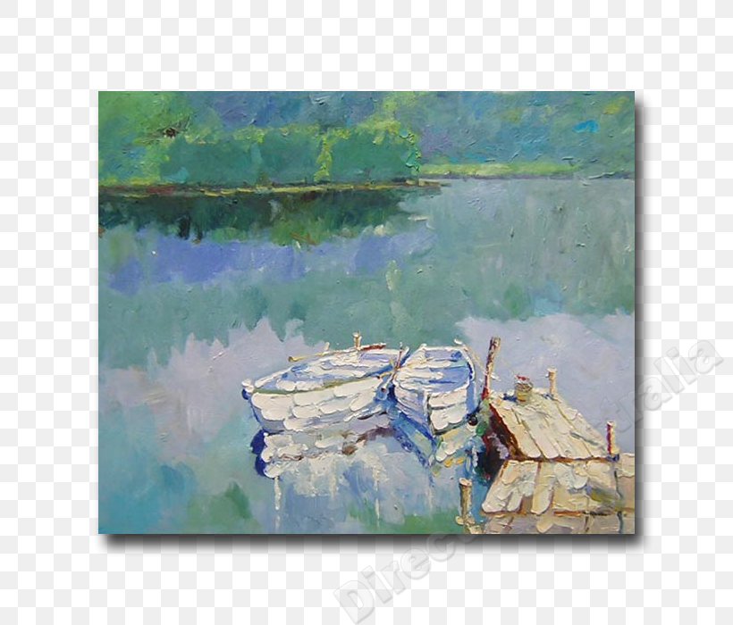 Oil Painting Acrylic Paint Peinture Sur Toile, PNG, 800x700px, Painting, Acrylic Paint, Art, Barca, Boat Download Free