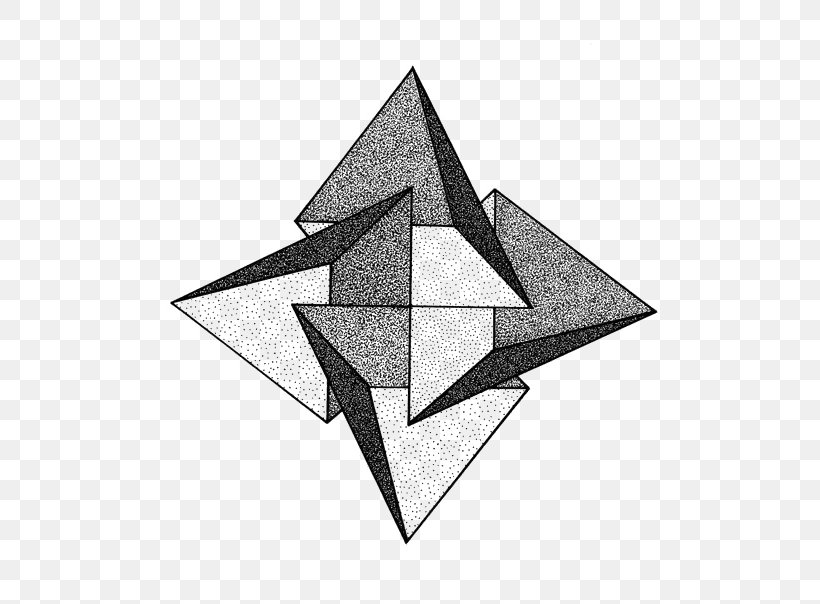 Penrose Triangle Geometry Tattoo Geometric Shape, PNG, 600x604px, Penrose Triangle, Art, Blackandgray, Blackandwhite, Drawing Download Free