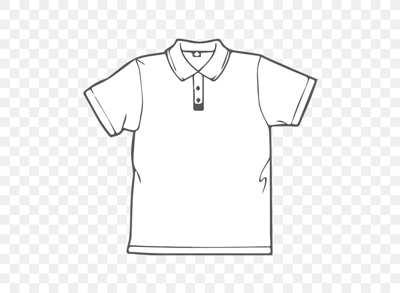 Polo Shirt T-shirt Collar Sleeve Shoe, PNG, 600x600px, Polo Shirt, Animal, Area, Black, Black And White Download Free