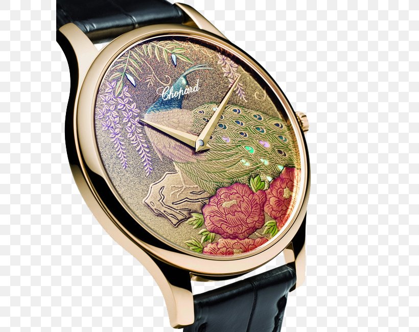 Watch Chopard Clock Luxury Jaquet Droz, PNG, 600x650px, Watch, Cartier, Chopard, Clock, Clockmaker Download Free