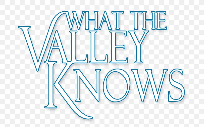 What The Valley Knows Logo Home Page, PNG, 723x513px, Logo, Area, Blue, Book, Brand Download Free