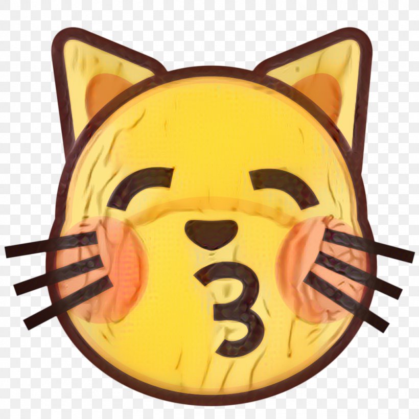 Black Heart Emoji, PNG, 1024x1024px, Cat, Black Cat, Cartoon, Emoji, Emoticon Download Free