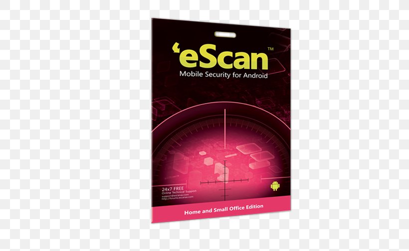 EScan Mobile Security Antivirus Software Mobile Phones Computer Security, PNG, 545x504px, 360 Safeguard, Escan, Android, Antivirus Software, Backup Download Free