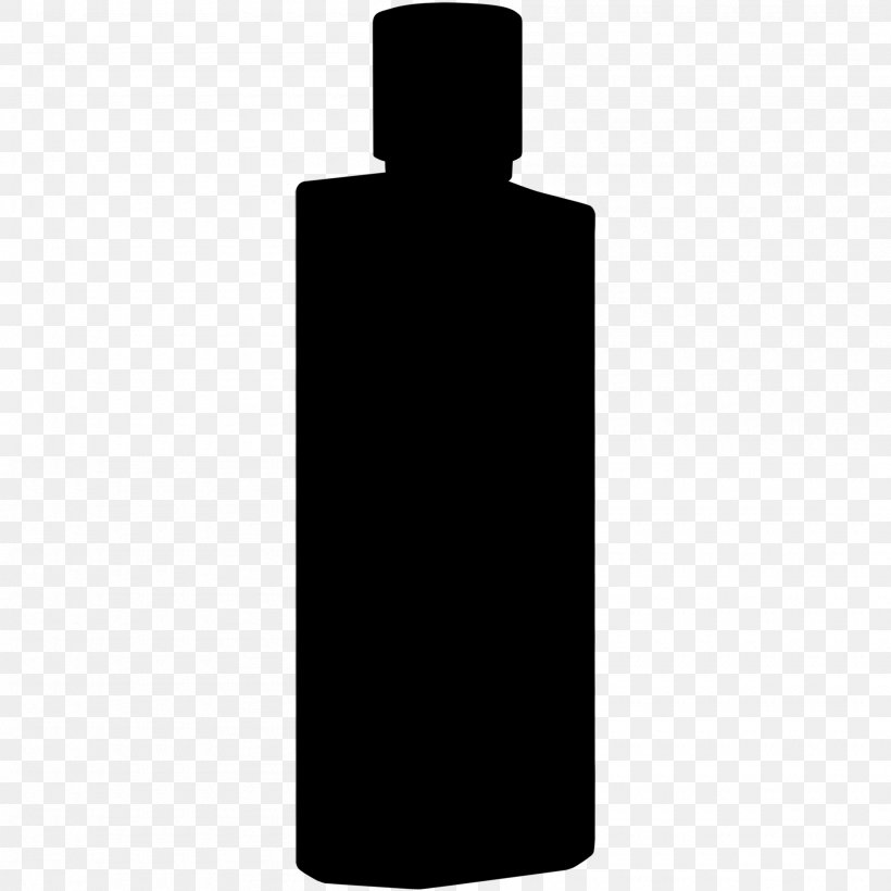 Glass Bottle Water Bottles Perfume, PNG, 2000x2000px, Glass Bottle, Black, Bottle, Cylinder, Drinkware Download Free