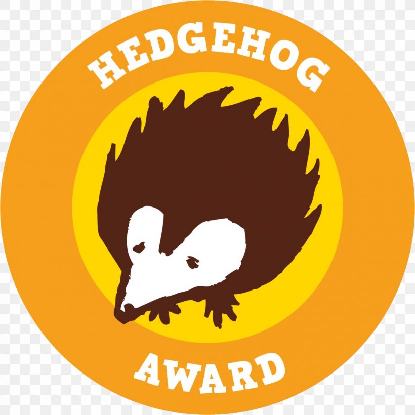 Hedgehog Logo Brand Award Font, PNG, 1200x1200px, Hedgehog, Area, Award, Beak, Brand Download Free