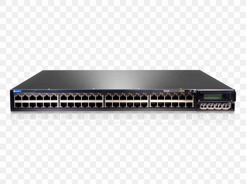 Juniper Networks Hewlett-Packard Network Switch Juniper EX-Series Junos OS, PNG, 1500x1125px, Juniper Networks, Computer Network, Electronic Component, Electronic Device, Electronics Accessory Download Free