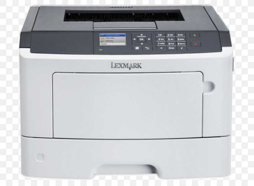 Lexmark MS510 Printer Laser Printing Lexmark MS415, PNG, 800x600px, Lexmark, Electronic Device, Ink Cartridge, Inkjet Printing, Laser Printing Download Free