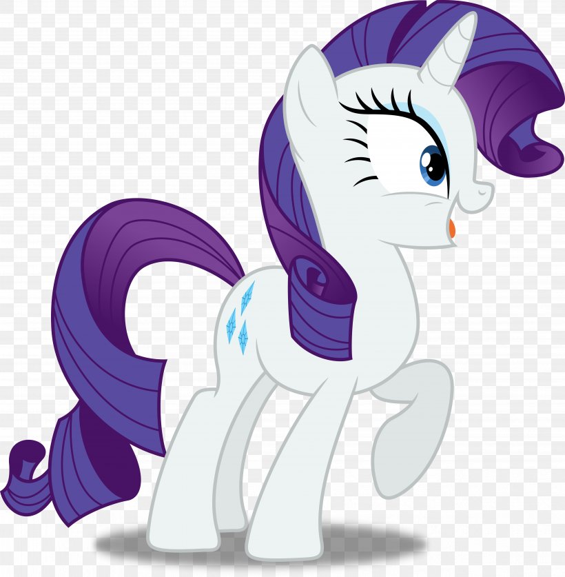 Rarity Rainbow Dash Spike Pinkie Pie Pony, PNG, 4897x5000px, Rarity, Animal Figure, Applejack, Art, Cartoon Download Free