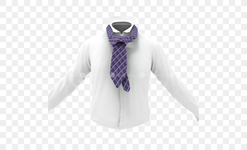 Scarf Necktie Sleeve, PNG, 500x500px, Scarf, Neck, Necktie, Purple, Sleeve Download Free