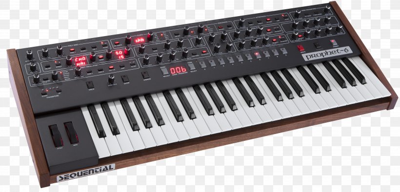 Sequential Circuits Prophet-5 Prophet '08 Sequential Circuits Studio 440 Sound Synthesizers, PNG, 4322x2079px, Sequential Circuits Prophet5, Analog Synthesizer, Dave Smith, Dave Smith Instruments, Digital Piano Download Free