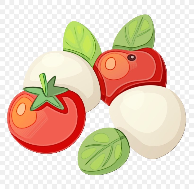 Tomato, PNG, 800x800px, Watercolor, Food, Fruit, Leaf, Paint Download Free