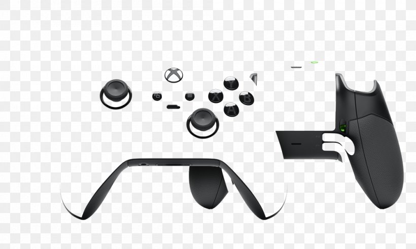 Xbox One Video Games Elite Dangerous Game Controllers, PNG, 1000x600px, Xbox One, Auto Part, Black, Black And White, Black M Download Free