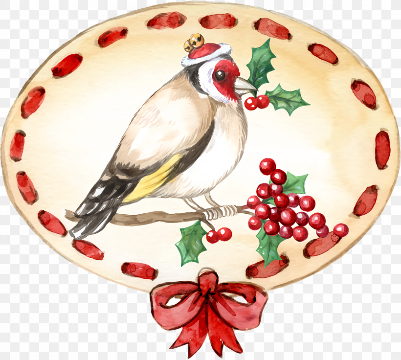Christmas Ornament, PNG, 1604x1440px, Christmas Ornament, Aquifoliales, Beak, Chicken, Christmas Day Download Free