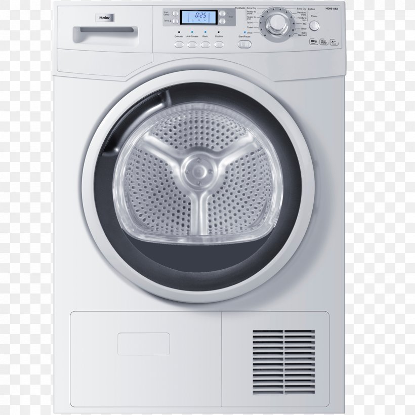 Clothes Dryer Heat Pump Whirlpool Corporation Washing Machines Electrolux, PNG, 1200x1200px, Clothes Dryer, Bauknecht, Condenser, Electrolux, Electronics Download Free