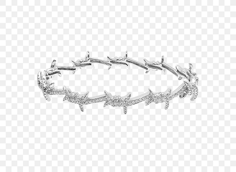 Earring Jewellery Bracelet Clothing Accessories Barbed Wire, PNG, 600x600px, Earring, Barbed Wire, Body Jewelry, Bracelet, Chain Download Free