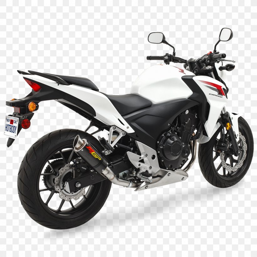 Exhaust System Honda CB500 Twin Motorcycle Honda CB500F, PNG, 1000x1000px, Exhaust System, Automotive Exhaust, Automotive Exterior, Automotive Lighting, Automotive Wheel System Download Free