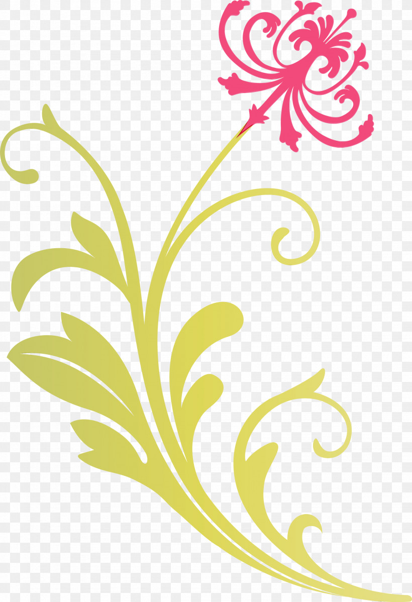 Floral Design, PNG, 2052x3000px, Flower Frame, Decoration Frame, Floral Design, Ornament, Paint Download Free